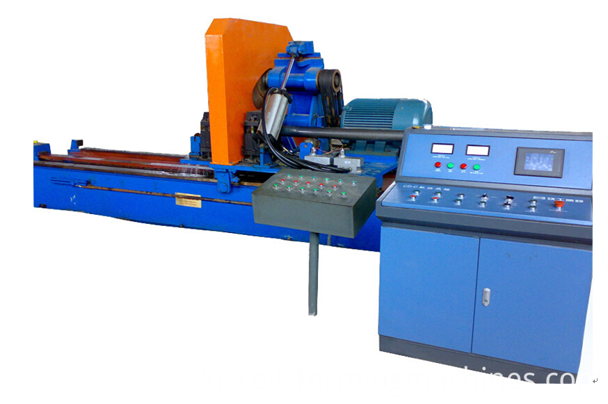 파이프 기계의 크기 결정 sizing of pipe machine